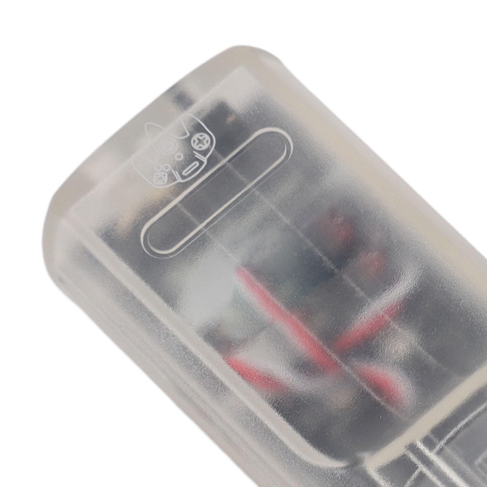 Kabelloser Multiplayer Controller Adapter für N64 Konsole, Geringe Latenz, Einfache Konfiguration, Series X S (Transparentes Weiß)
