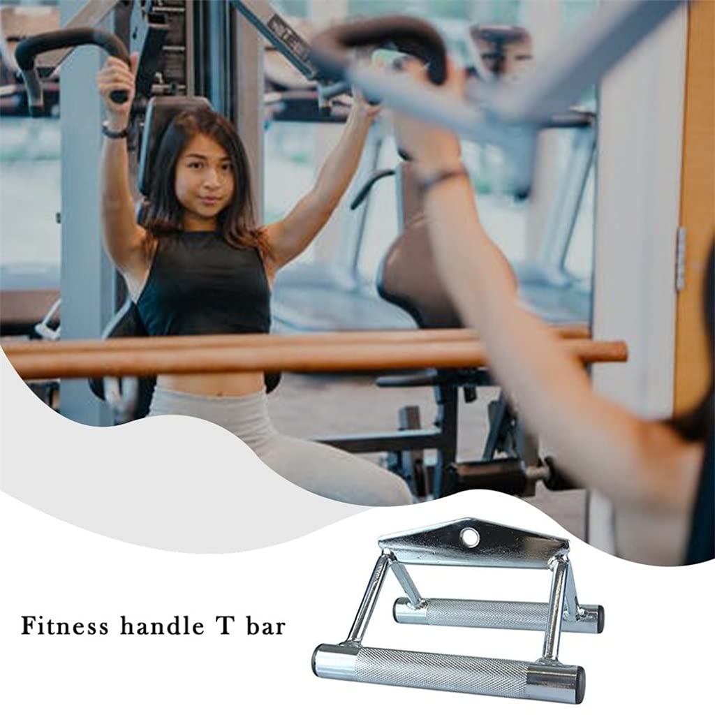 Pull Down Lina Koło pasowe Maszyna Załącznik Triceps Fitness T-Bar Uchwyt Sprzęt