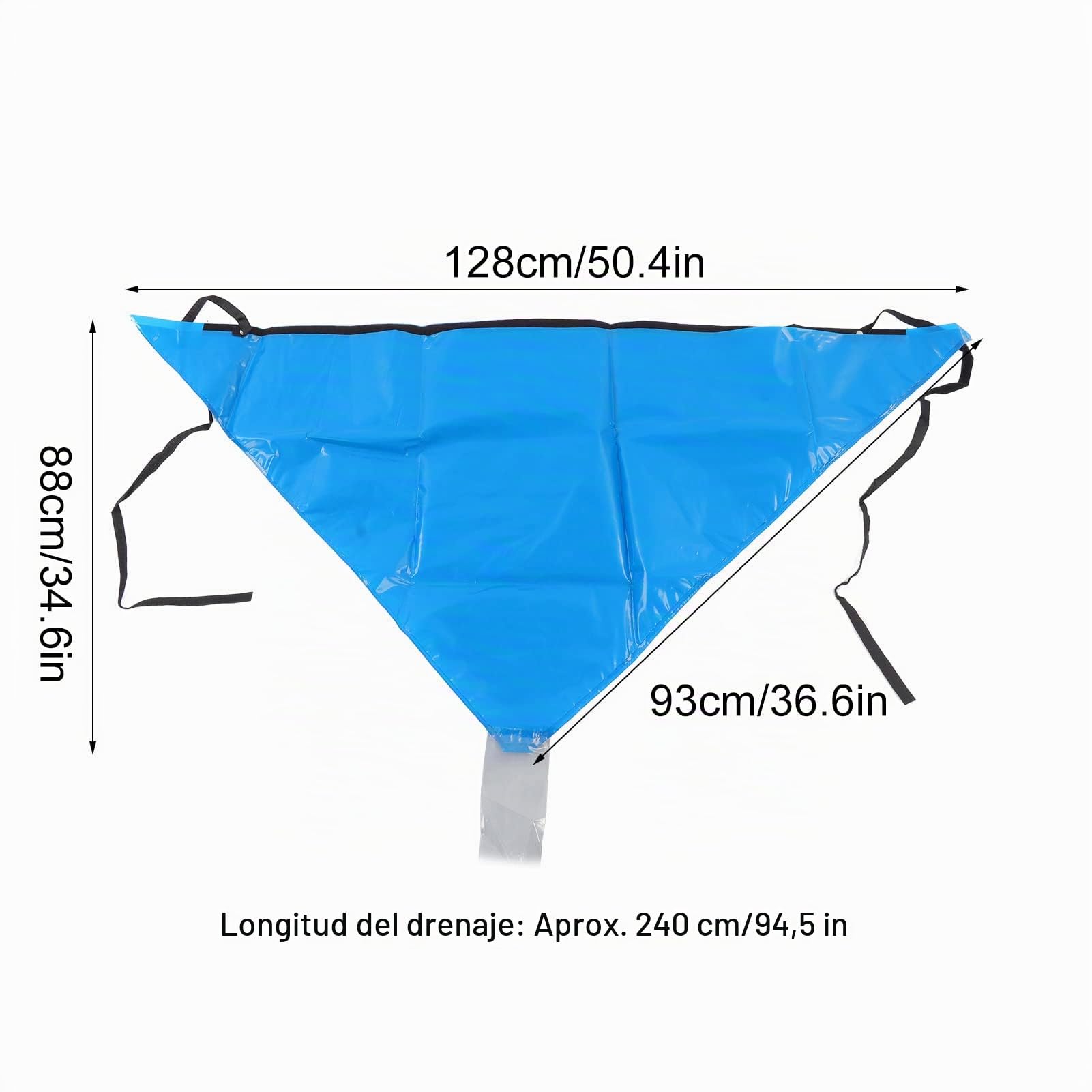 Cubierta De Limpieza De Aire Acondicionado, Impermeable, A Prueba De Fugas, Espesar, Doble Capa, Universal, Juego De Limpieza De Aire Frío, Bolsa De Servicio De Lavado De Aire Acondicionado, Funda Pro