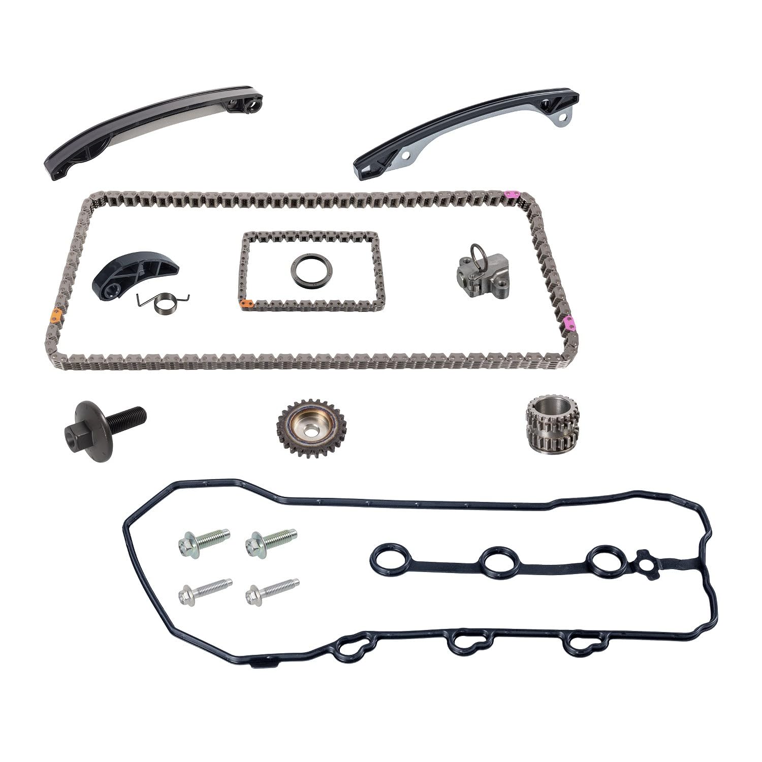 BLUE PRINT ADBP730035 Timing Chain Kit Replacement Fits Nissan Micra Note
