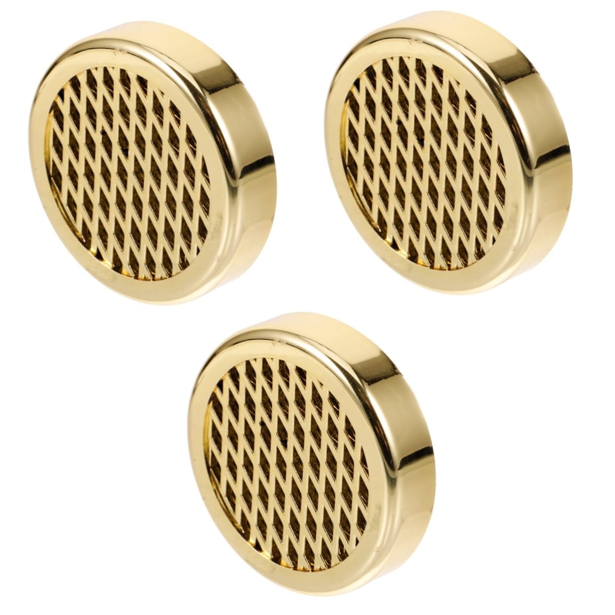 FOMIYES3pcs Humidor Round Humidifiers Abs