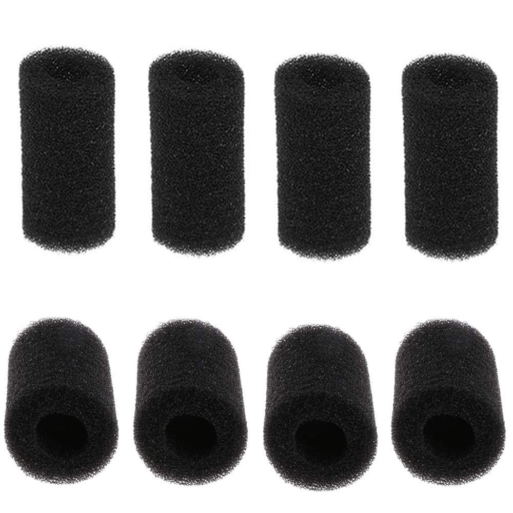 ieron 6Pcs Aquarium Pump Sponge 8cm Tank Pre-Filter Sponge Intake Filter Sponge Cover Used for Aquarium Fish Tank - Image 2