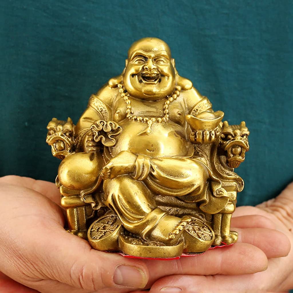 Amazon｜仏像 観音菩薩像 座像 木彫り ツゲ 置物 如来 お釈迦様