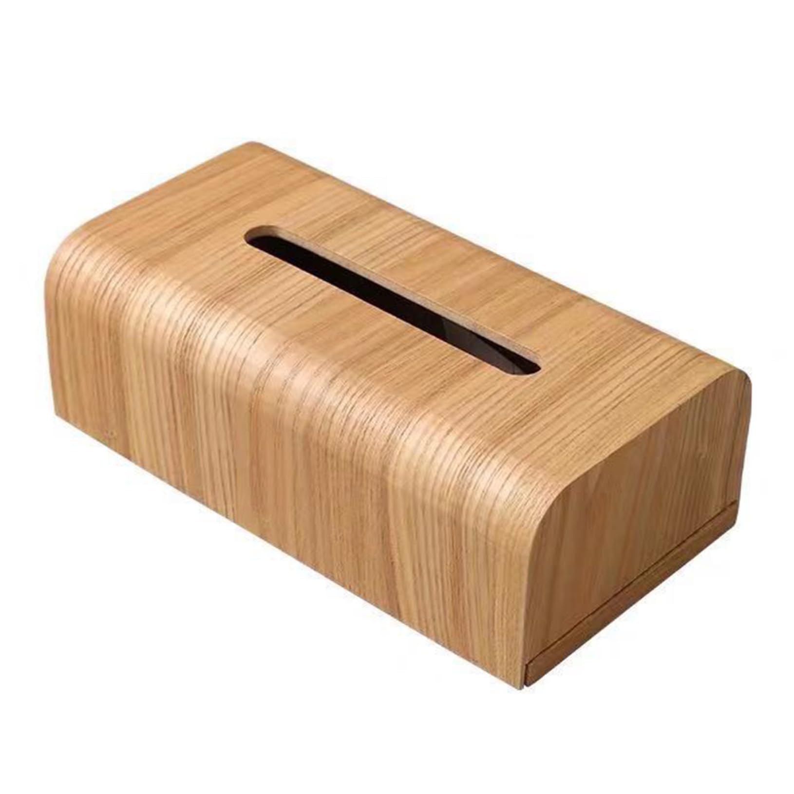 Boîte à mouchoirs en bois Zerodeko pour remplacer le carton et décorer