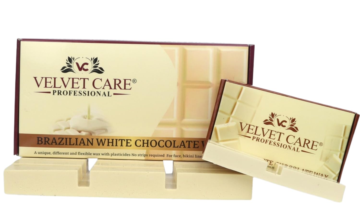 VELVETCARE Brazilian White Chocolate Wax Wax | For Legs, Arms