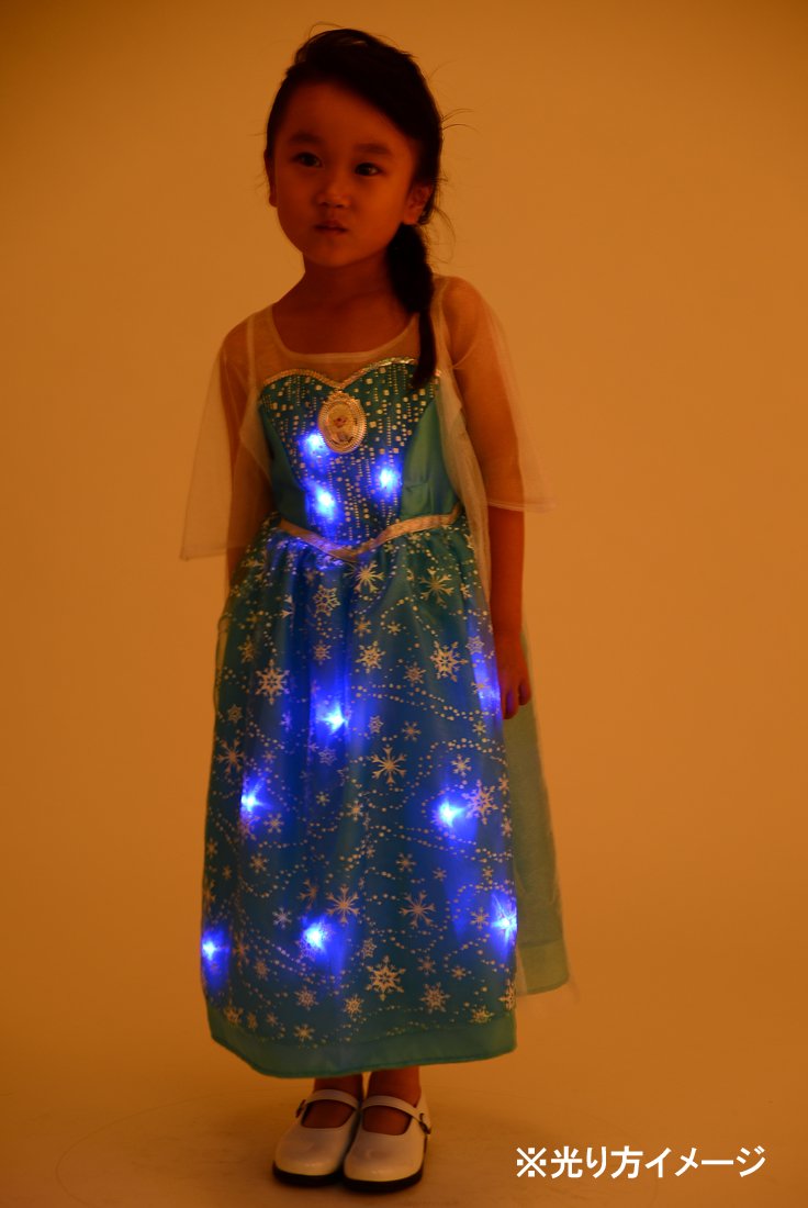 Amazon.co.jp: ディズニー アナと雪の女王 エルサ 歌が流れる! 光る