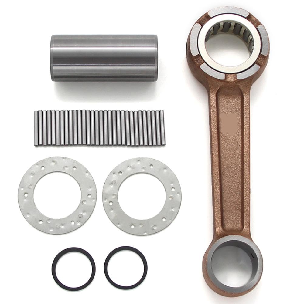 Kit Albero Motore Biella 689-11651-00 Compatibile Con Racer 40X E40X E40G K40J 2 Tempi 1998-2017 2003