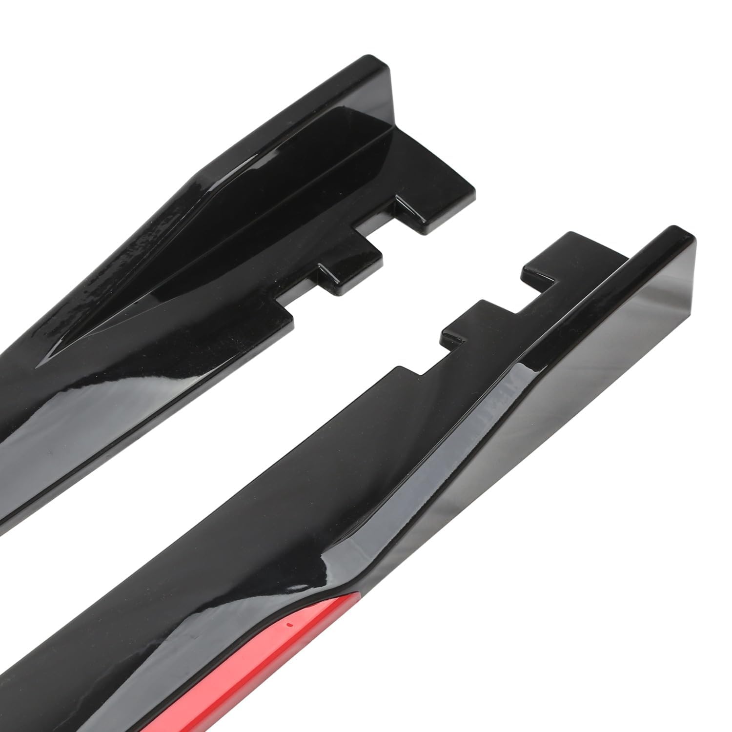 Minigonne Laterali Auto per BMW 1 Series F20 4 Door 2012-2019, Estensione Laterale Diffusore Separatore Laterale Kit Alettoni AntiGraffio Pedane,A-Carbon Fiber Look Black