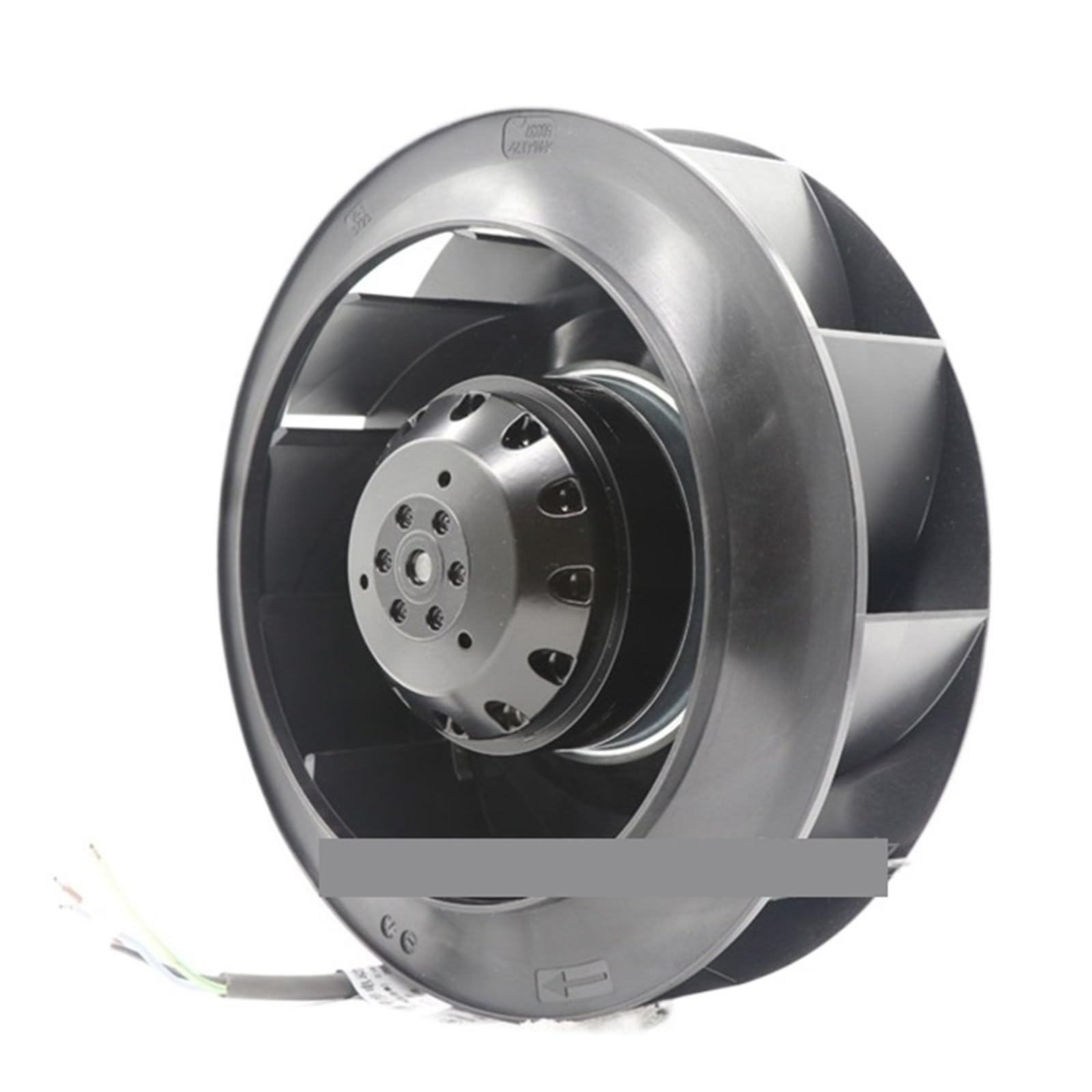 Centrifugal fan R2D220-AB02-10 380/460V 50/60Hz 0.18/0.20A 75/110W 340Pa