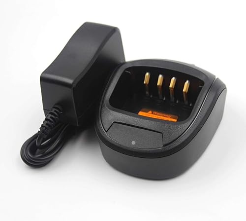 Miniatura 4 de Paquete de 2 cargadores de batería rápidos CH10A03 para radios portátiles HYT TC-610 TC610S BL2001 BL1204 Hytera TC620 Radios portátiles de dos vías