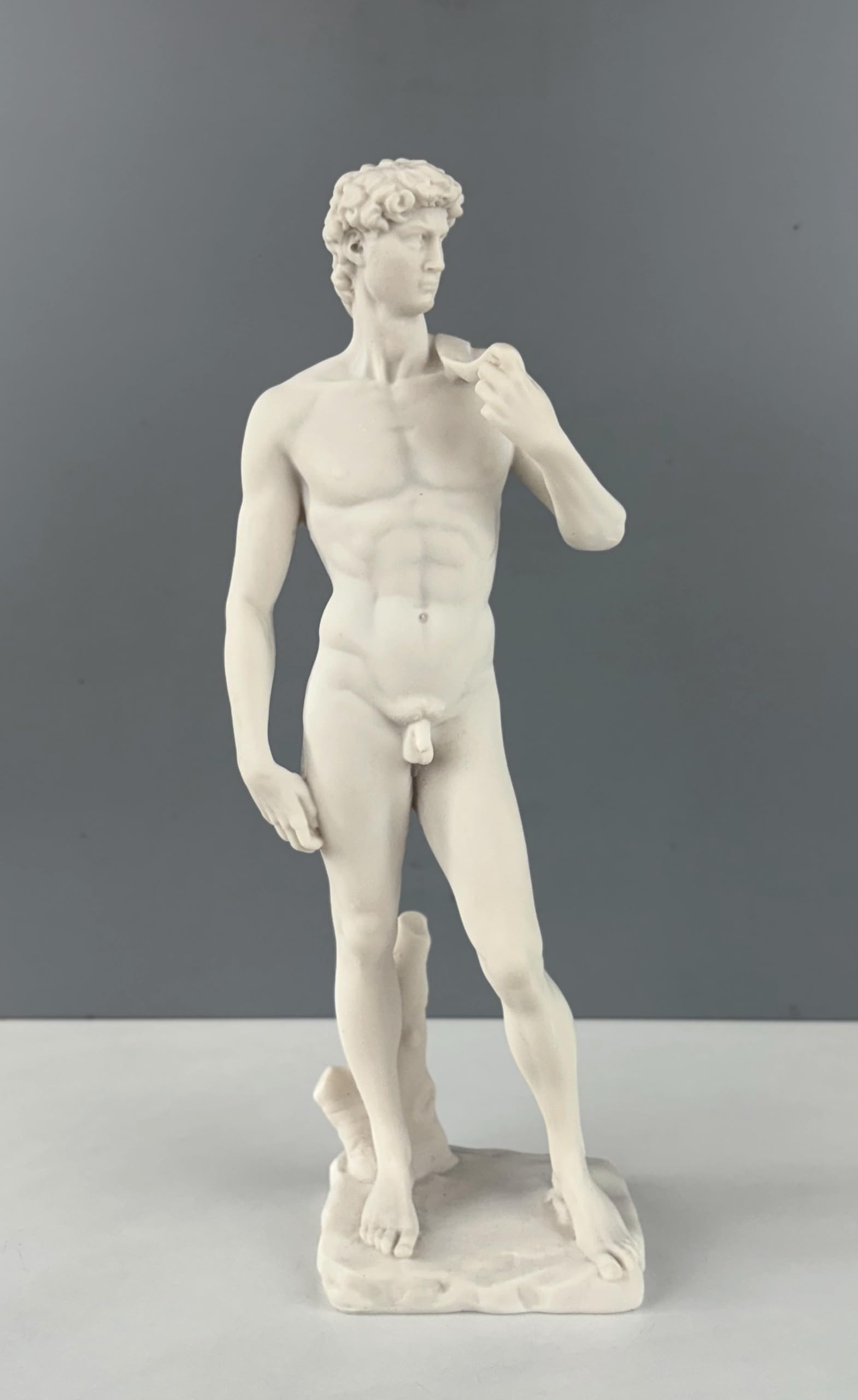 Statua di David Michelangelo, 30 cm, statua greca, decorazione statua