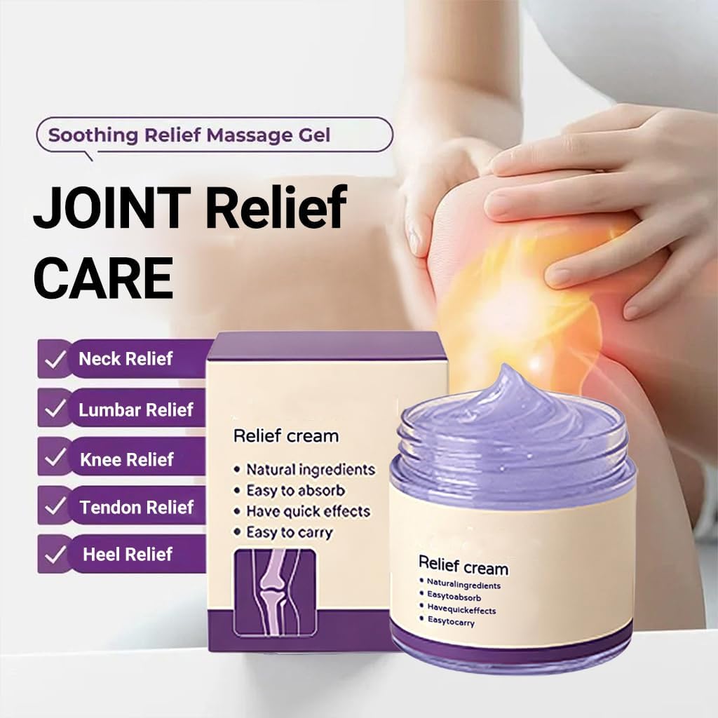 Advanced Rapid Joint Relief Gel, 2026 New Professional Relief Soothing Massage Therapy Gel, for Back, Neck, Hands, Knee (2 Pack) — view 4