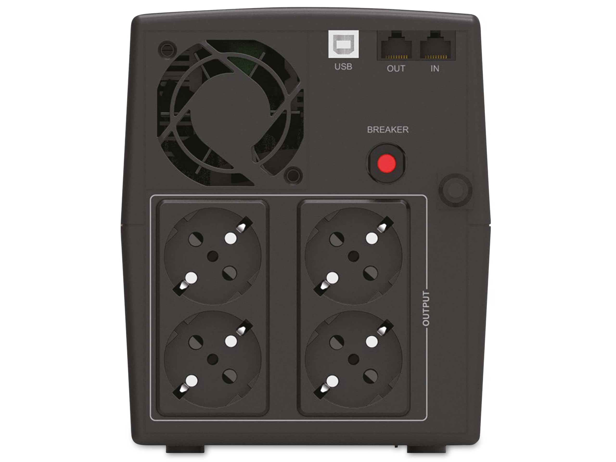 Powerwalker Vi 1500 Stl Gruppo Di Continuit? [ups] A Linea Interattiva 1,5 Kva 900 W 4 Presa[e] Ac (powerwalker Basic Vi 1500 Stl - Ups -)