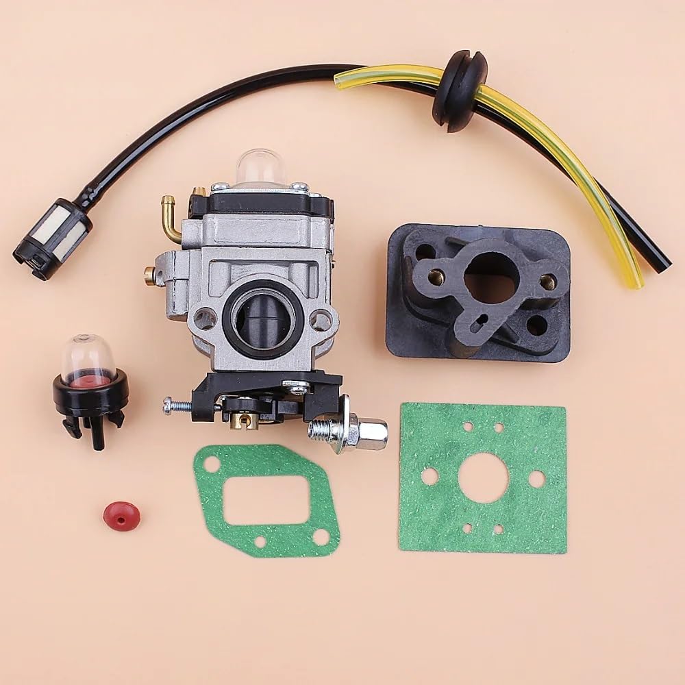 Connecteur de carburateur étanche pour moteur de débroussailleuse 52cc