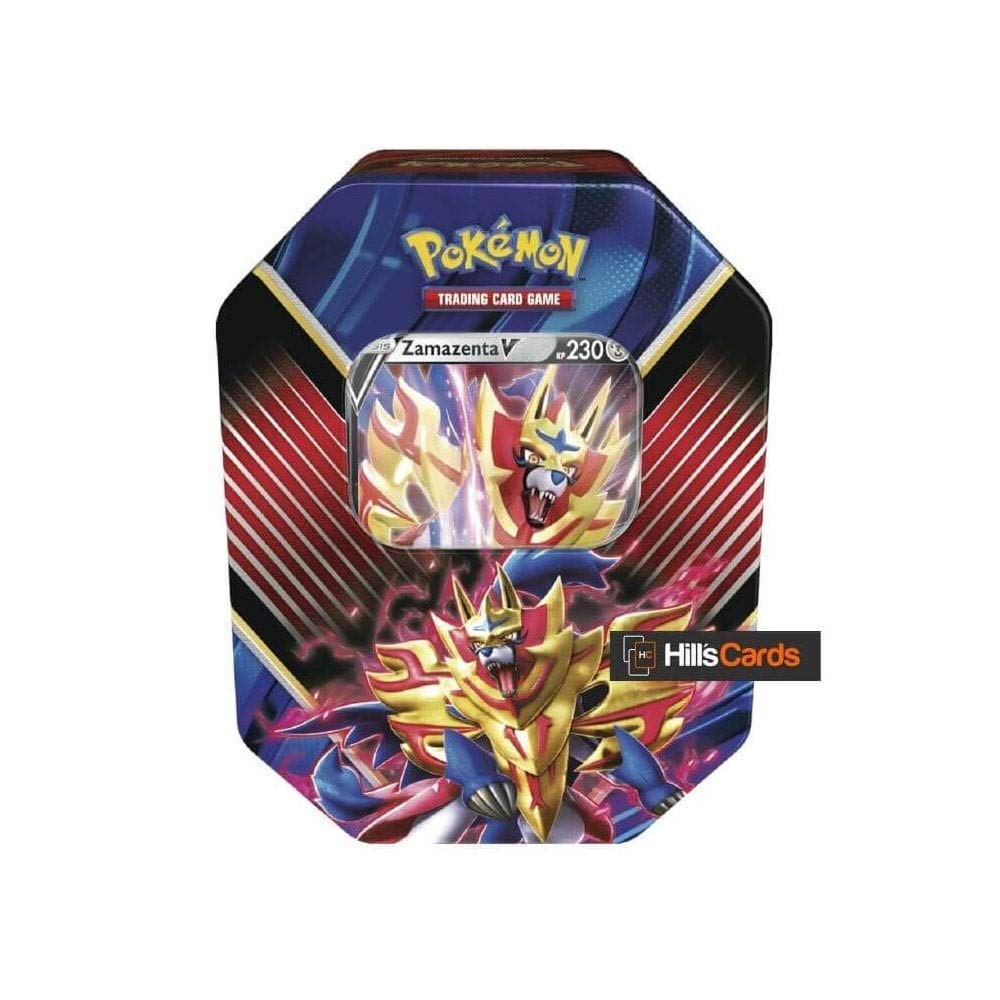 zamazenta booster box Zacian + Zamazenta Box (TCG)