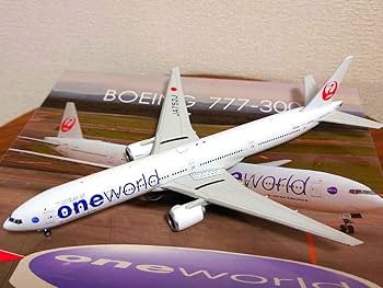 JAL 777-300ER 1/200 One World ダイキャストモデル Amazon | JAL 777-300 JA752J one world塗装1/400 | プラモデル 通販