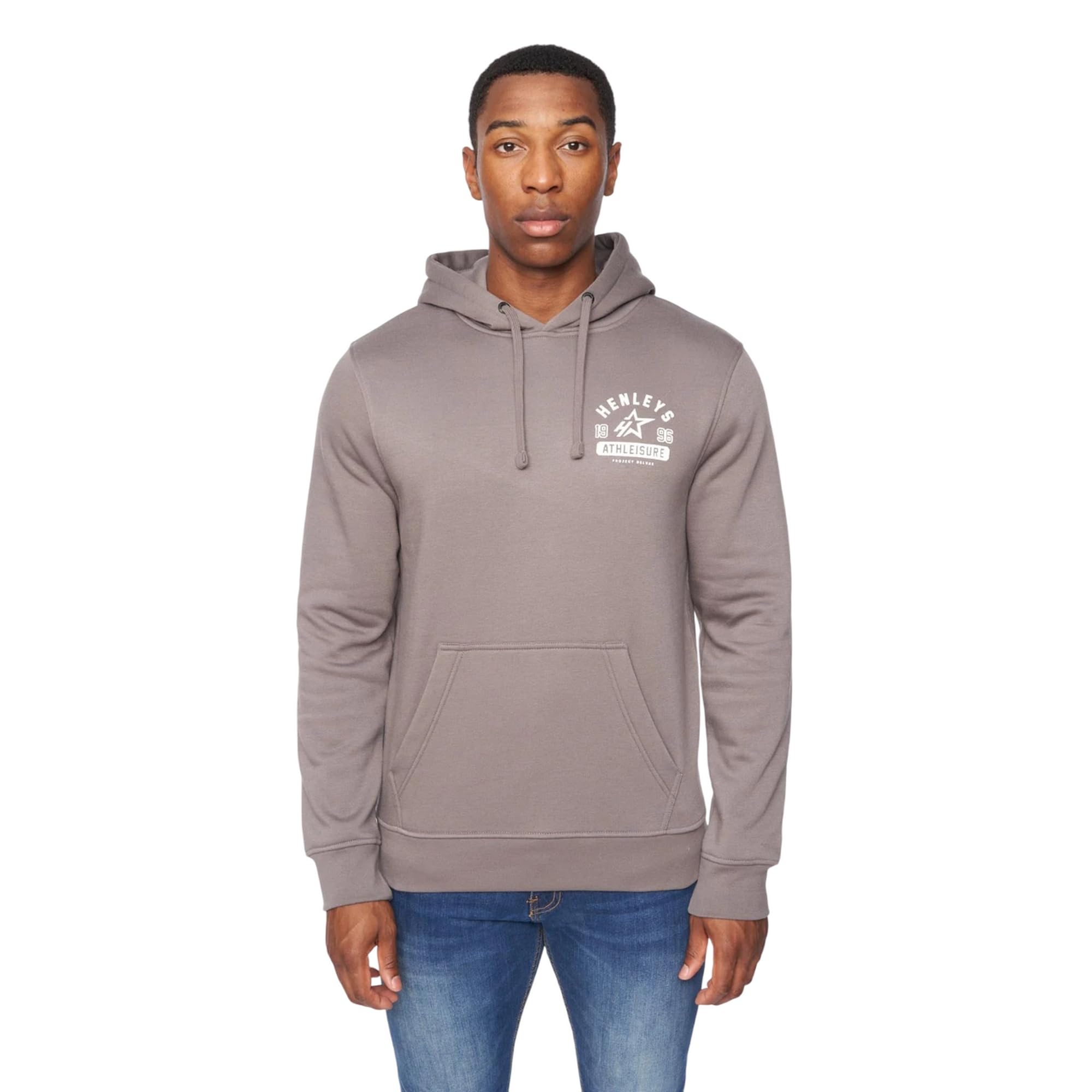 Henleys Męska bluza z kapturem Upton