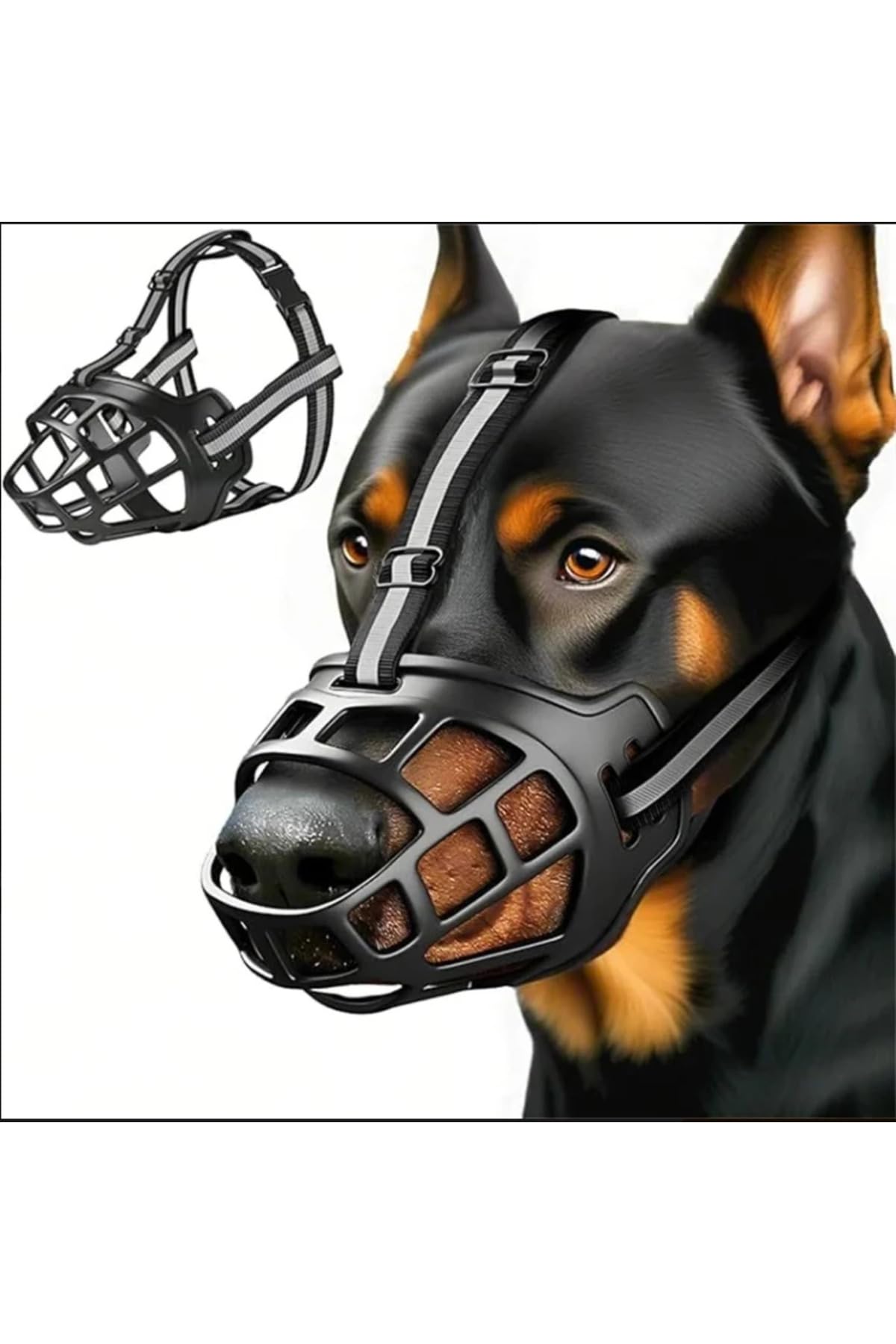Taqtu 3 Ayarlanabilir Köpek Ağızlığı