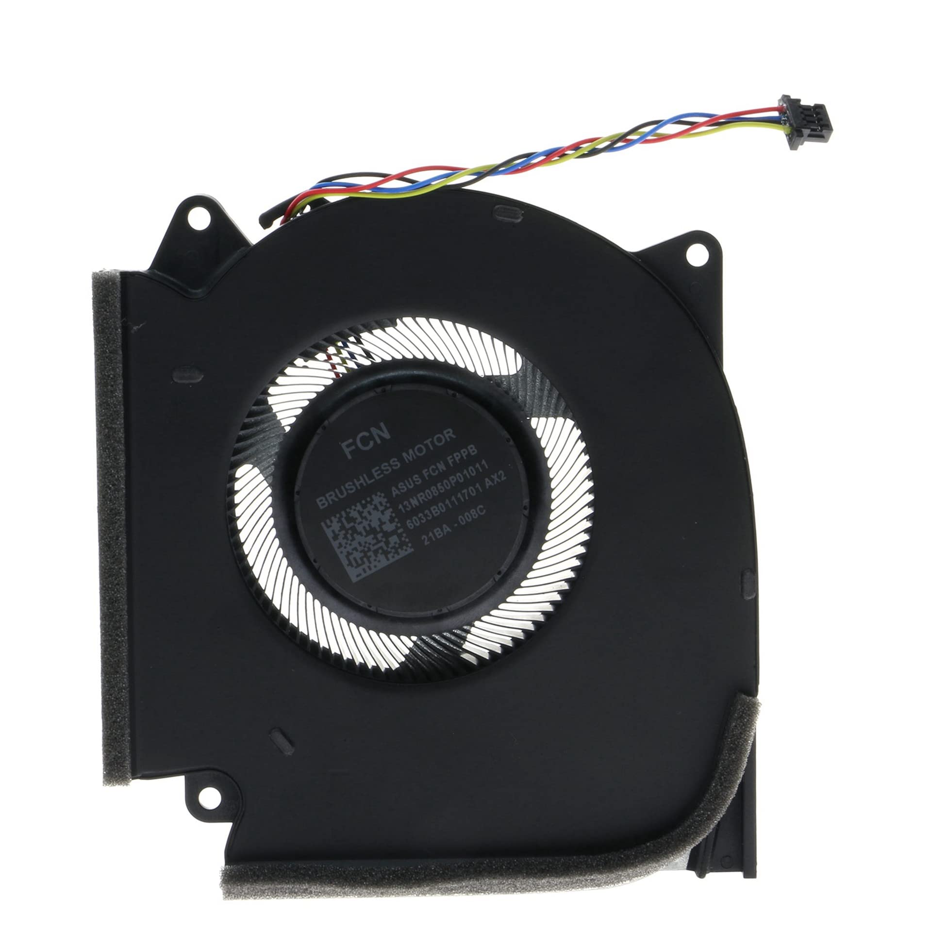 Ventilateur de refroidissement CPU et GPU pour ASUS ROG Strix G15 G512IC G513IC G513IE G513IH G513QC G513QE G512IC G513IC G513IE G513IH G513QC G513QE FPPA FNAC DFS5FS513AC K2211 53715