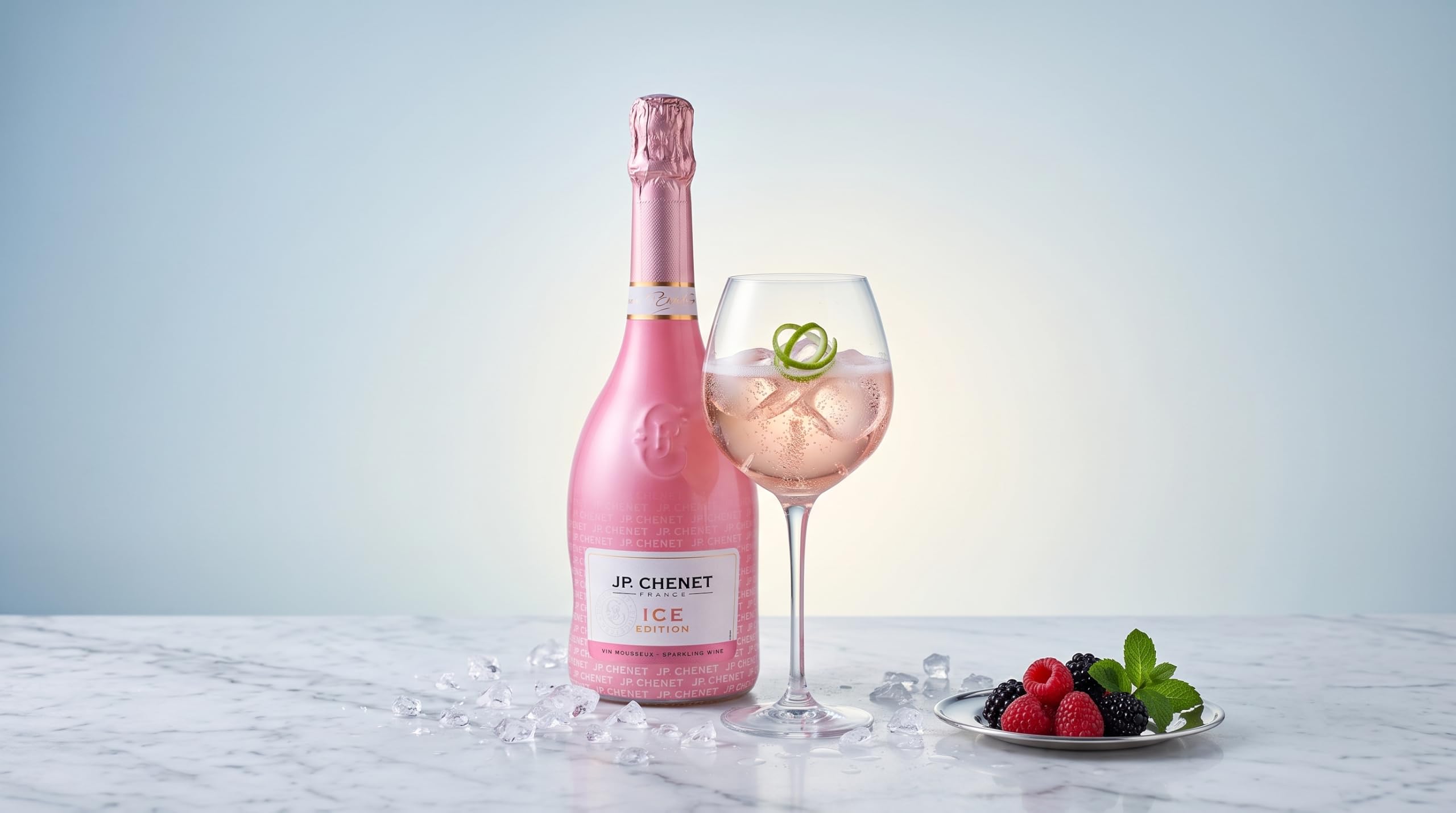 J.P. Chenet - Ice Edition Vin Mousseux Rosé Demi-sec, France (6 x 0.75 L)