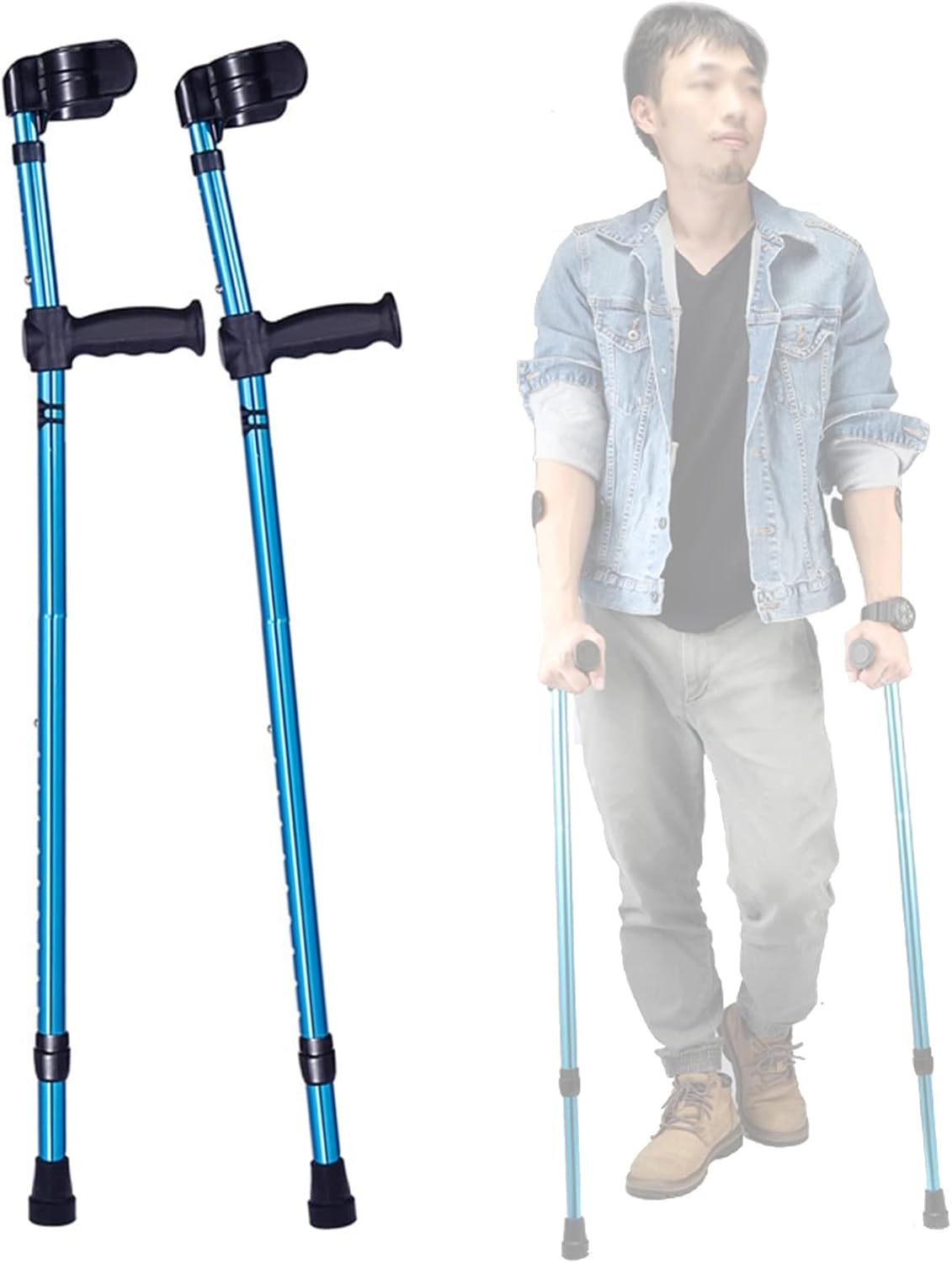 毎日続々入荷 ロフストランドクラッチ 2本セット クラッチ杖 松葉杖