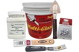Sarco Type M Glazing Putty: Restore Historic Windows with Ease