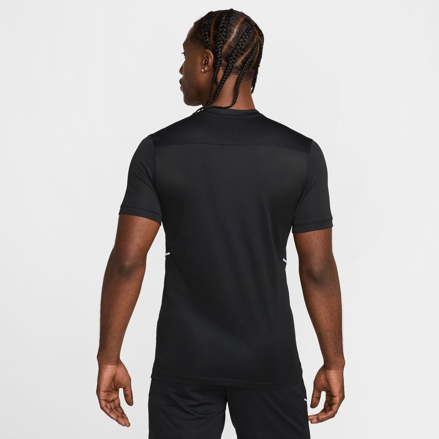 Nike Męskie Dri-Fit Acd25 Br Koszulka Black/Black/White/White M