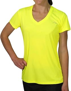 More Mile M-Tech Dry Girls Short Sleeve Running Top