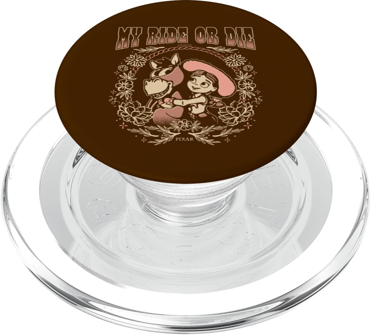 Toy Story 5 - Jessie & Bullseye Ride Or Die PopSockets PopGrip for MagSafe