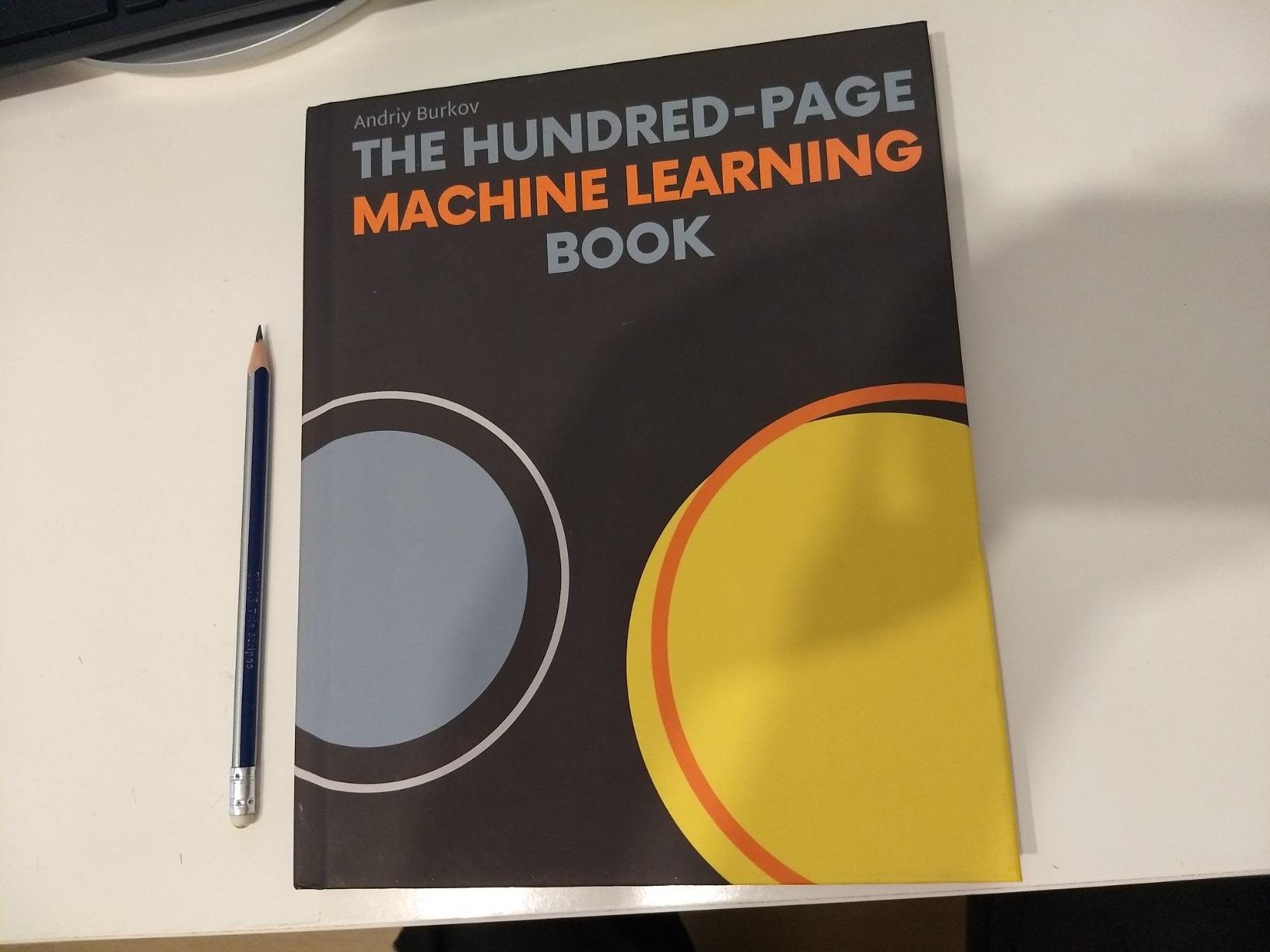 The Hundred-Page Machine Learning Book