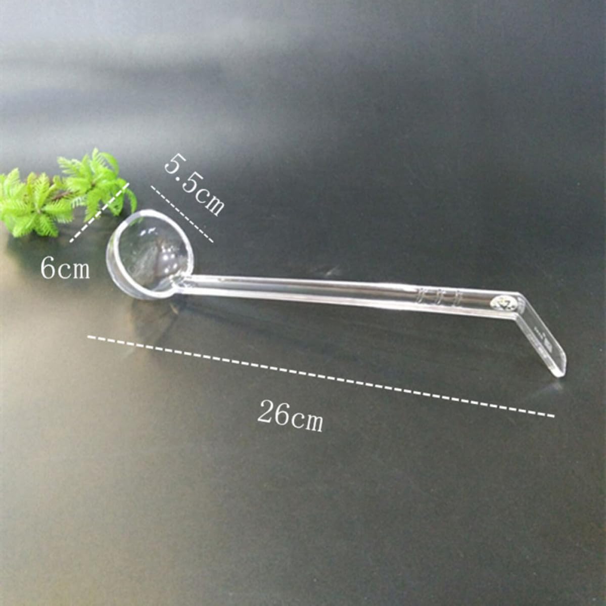 3pcs Plastic Punch Serving Ladle, Long Handle Spoon for Buffets