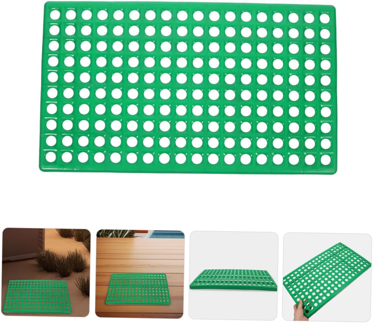 2pcs Rabbit Cage Mats Plastic Bunny Feet Pad Soft Mat for House Bunny Rabbit Pet Bedding Squirrel Rat Chinchilla