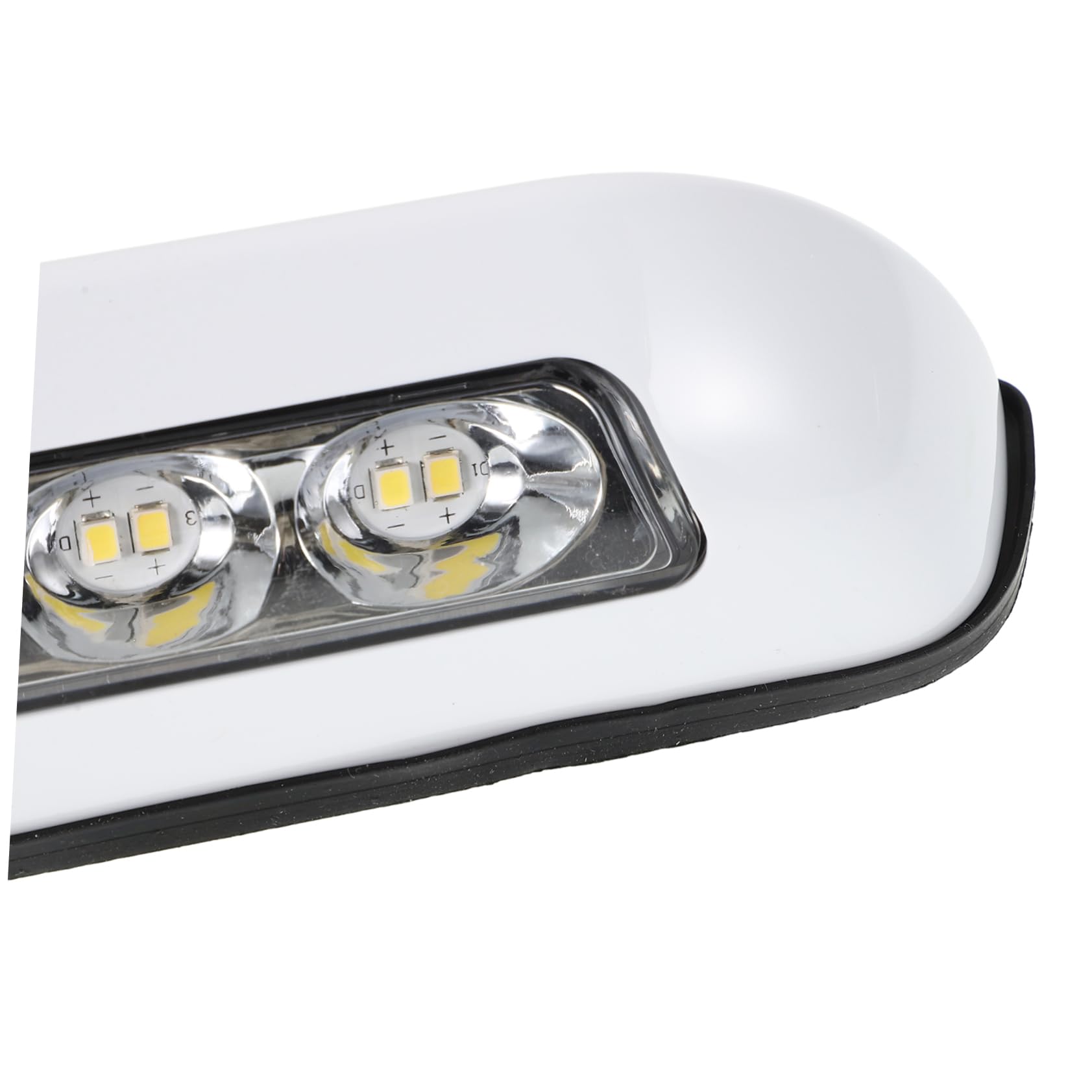 Anneome Luce Esterna per Camper LED 6W Regolazione Tensione, per Veranda e Rimorchi, Illuminazione Stabile