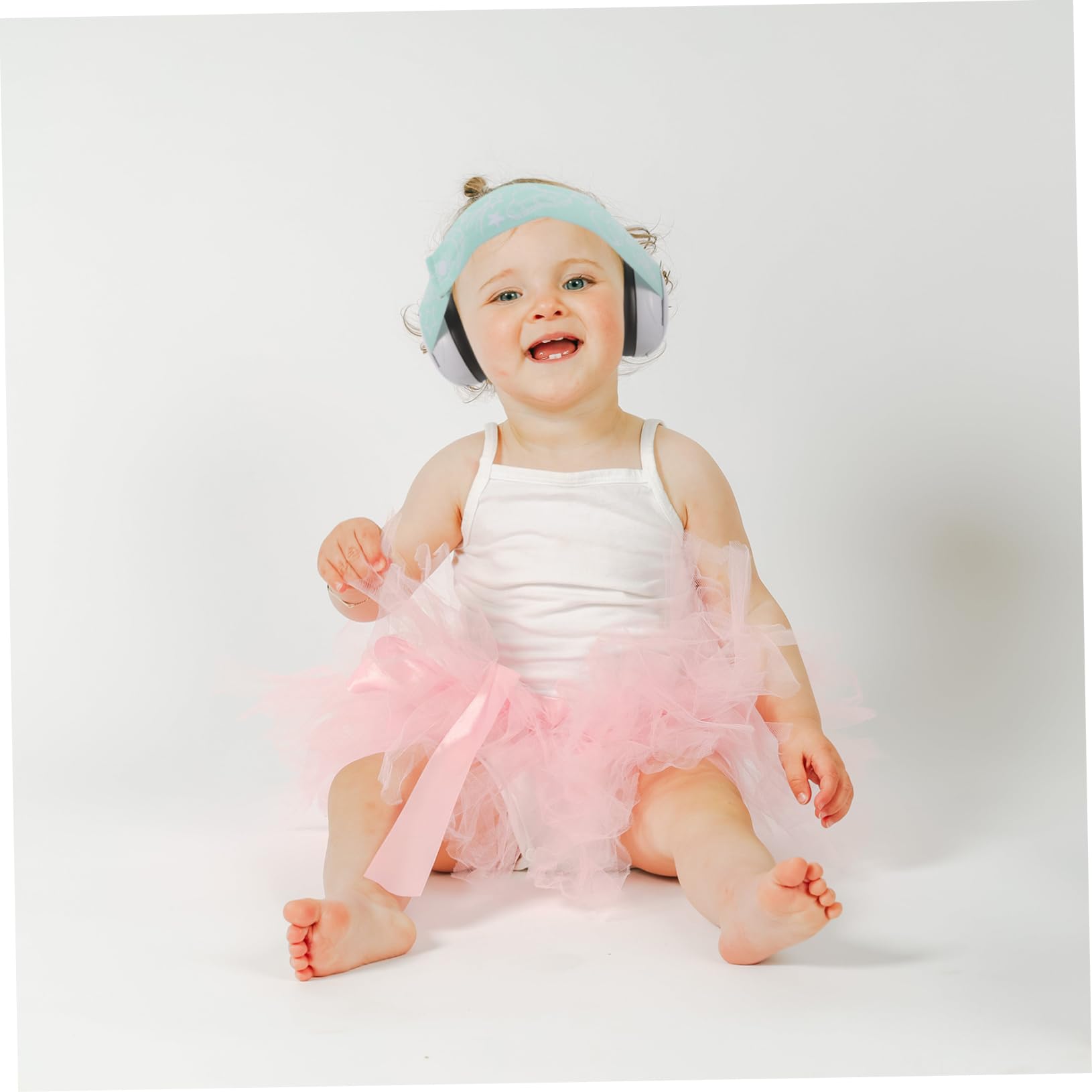 BESTonZON 2st Schalldichte Ohrenschützer Für Babys Babyartikel Ohrenschützer Geräusche Over-ear-kopfhörer Schützend Ohrhörer Mit Geräuschunterdrückung Kinderkopfhörer Abs