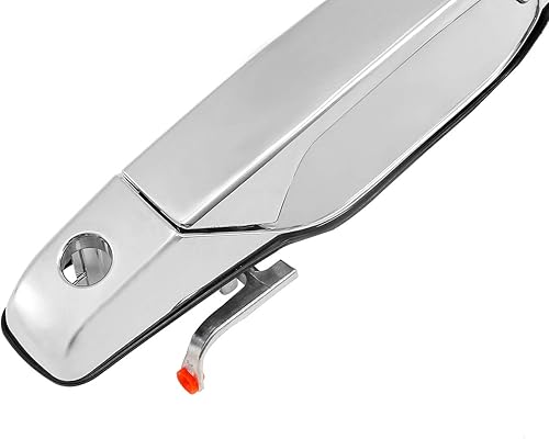 Miniatura 18 de Juego de manijas de puerta exterior, compatible con Chevy Silverado Suburban Tahoe Avalanche 2007-2013, GMC Sierra Yukon, Cadillac Escalade, negro