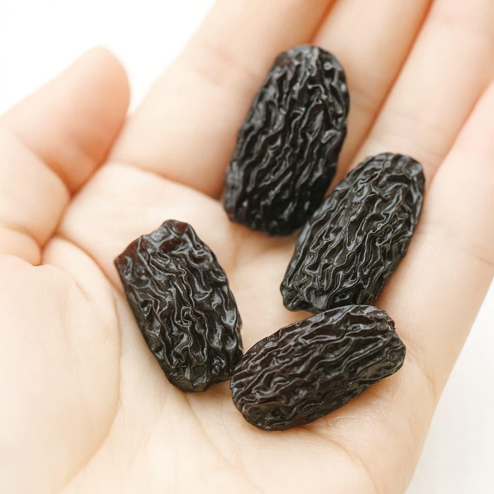 Amazon.co.jp: 特級 黒棗 黒なつめ 300g (DATEPLUM PERSIMMON) 無添加