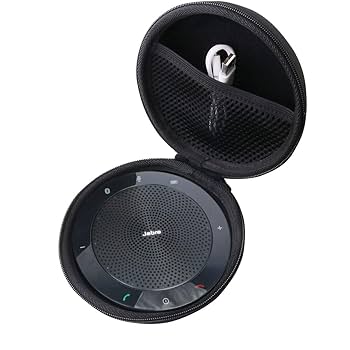 Jabra750 スマートスピーカー ブラック 専用ケース付き Jabra750 スマートスピーカー ブラック 専用ケース付き