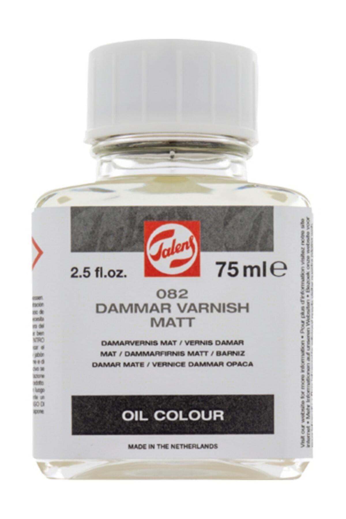 Talens Damar Matt Varnish 75 ml Nº82