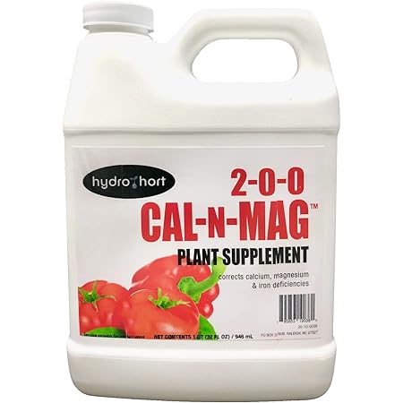 Amazon : Botanicare Cal-Mag Plus, A Calcium, Magnesium, And Iron