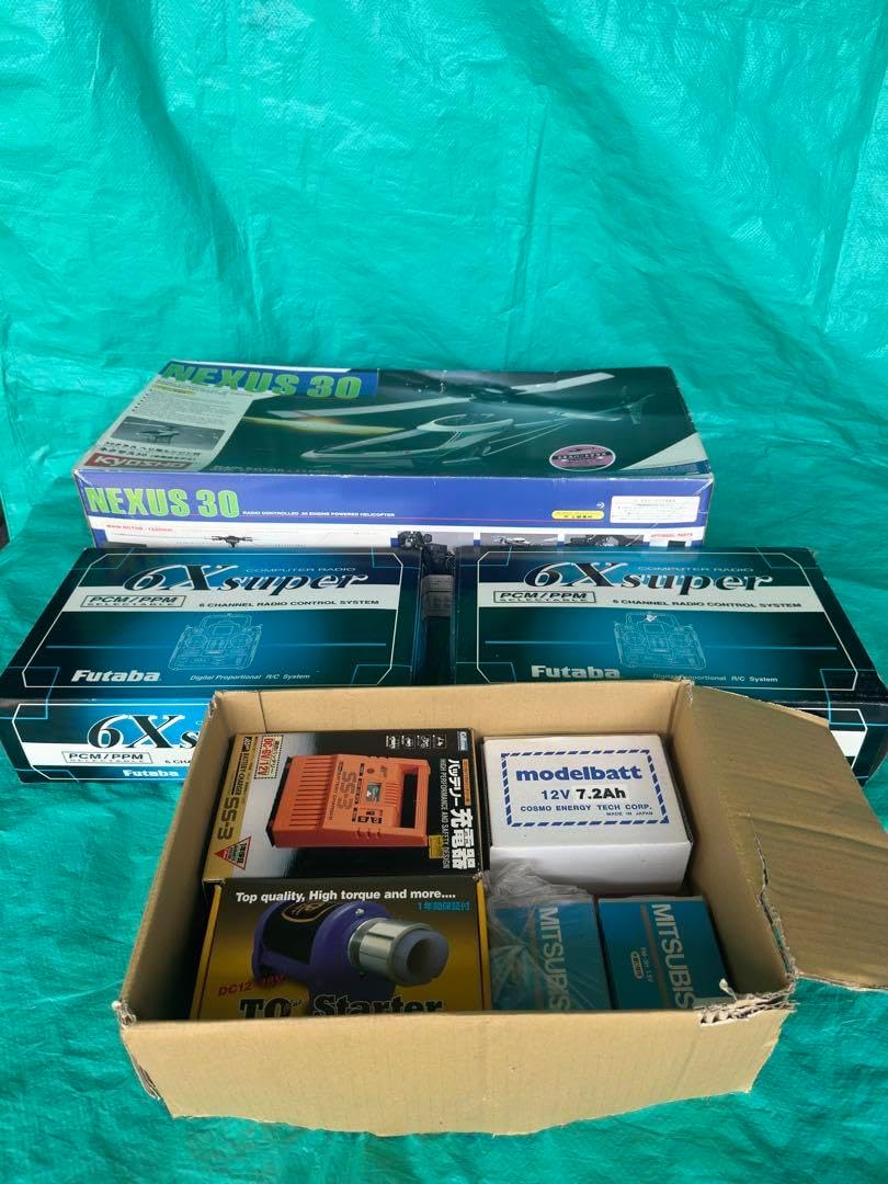 Nexus 30 ヘリコプターセット 6X Super Nexus 30 ヘリコプターセット