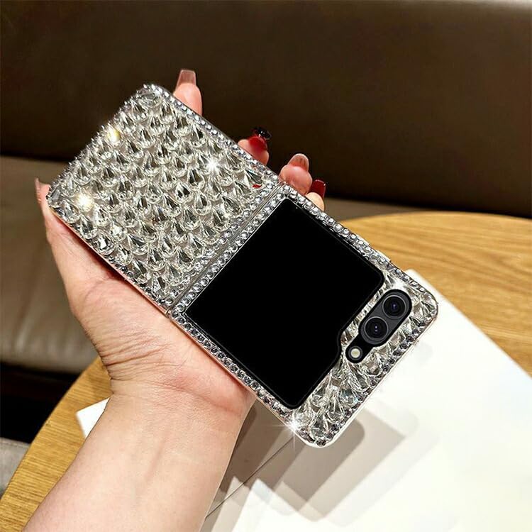 Amazon.co.jp: CYBERGARAGE・Galaxy Z Flip6 ケース カバー