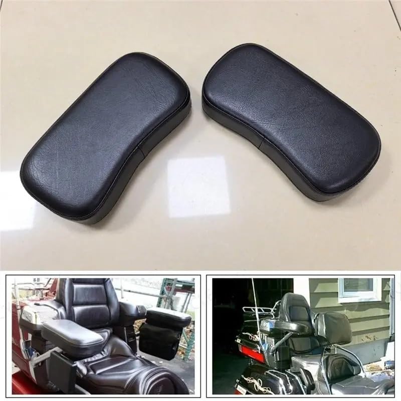 Coussinets de remplacement Goldwing GL1500 GL1800 accoudoirs passager ergonomiques