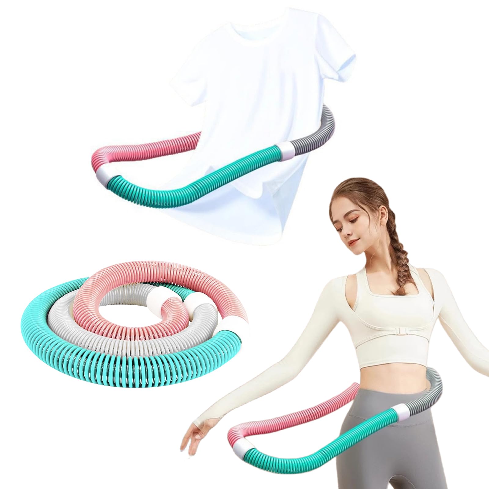 Amazon | 【2026新バージョン】 フラフープ ダイエット用 ベリー