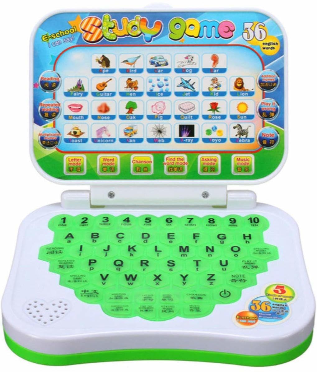 Hda Group Mini Laptop for Kids, with Sounds. Learn English Study Game, Laptop Toy (Multicolor) | Birthday & Return Gift for Girls and Boys Toys for Kids (B0CZRMVB9K) Amazon Price History, Amazon Price Tracker