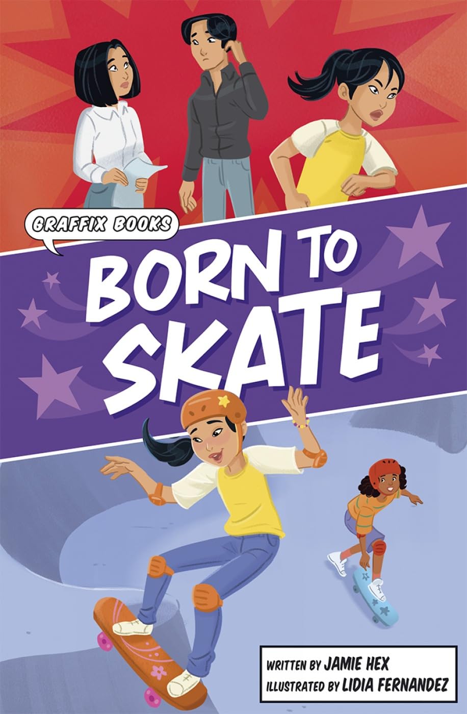 Born to Skate: Graphic Reluctant Reader (Maverick Graphic Reluctant Readers)