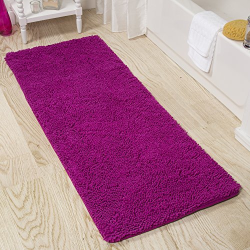 Lavish Home Oversized Memory Foam Bath Mat