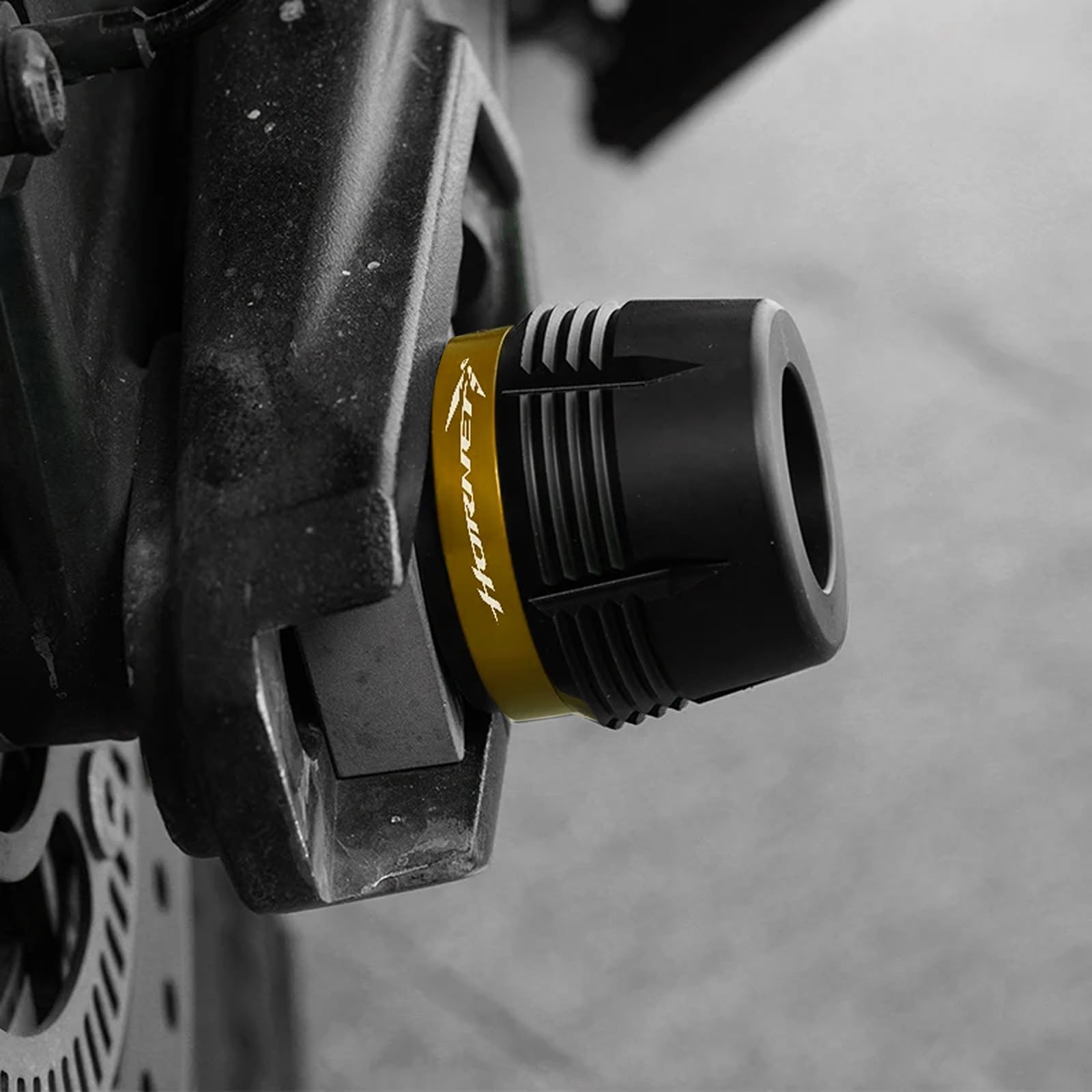 Per CB 1000 750 CB1000 HORNET SP 2025 2024 CB750 Hornet 2023-2025 Moto Ruota Anteriore Posteriore Forcella Slider Protezione Anticaduta (Oro)