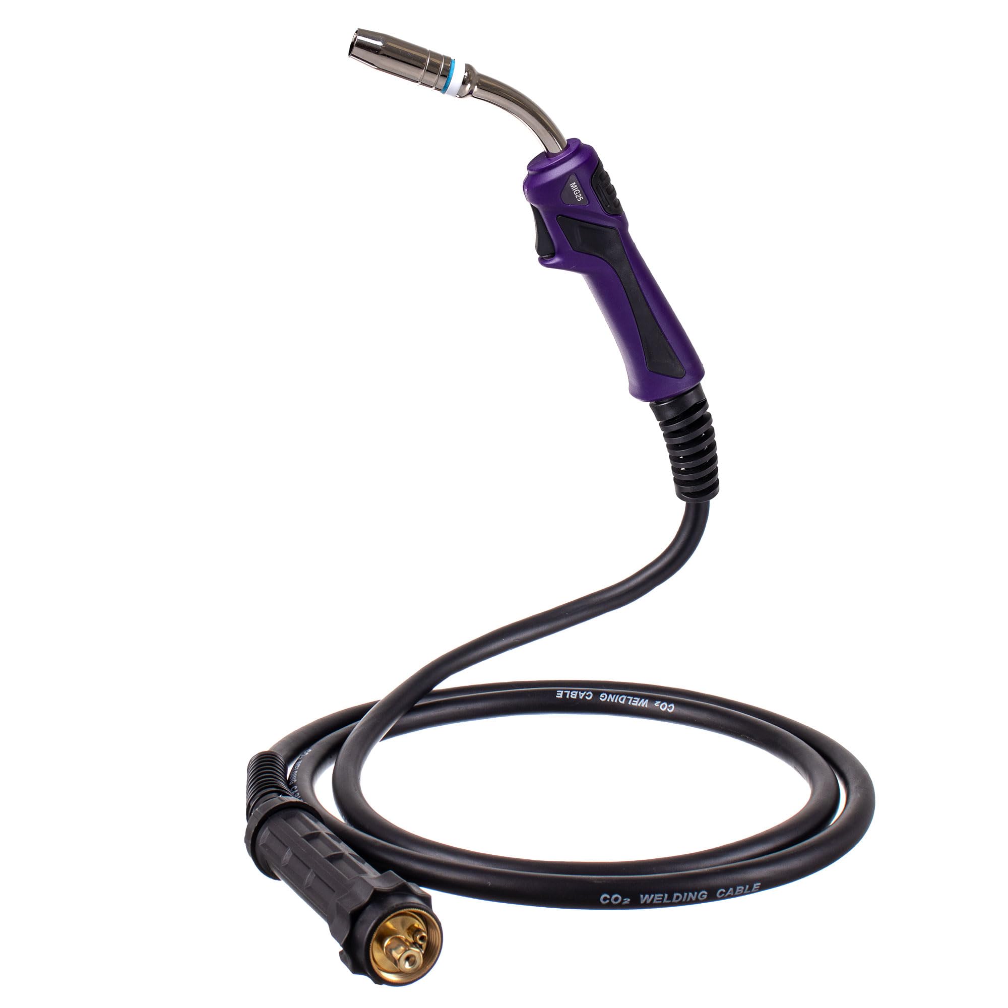 Accessorio Saldatrice Gas/gasless Torcia Per Saldatura MIG MB25 Tipo Binzel - Lunghezza 3 Metri, Per Saldatura Con Gas O Senza (gasless)! Torcia Binzel 3 Metri - Foto 6