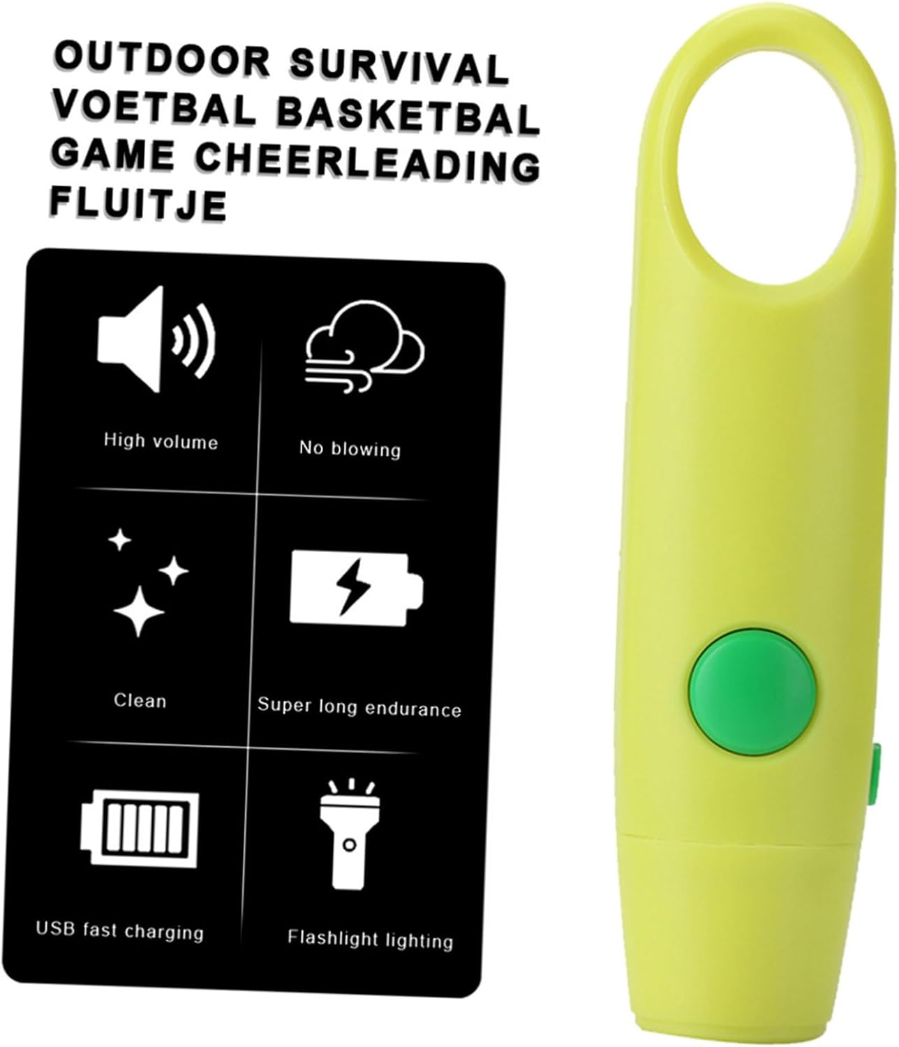 ULTECHNOVO Electronic Plastic Whistle Portable... 20 ULTECHNOVO Electronic Plastic Whistle Portable...