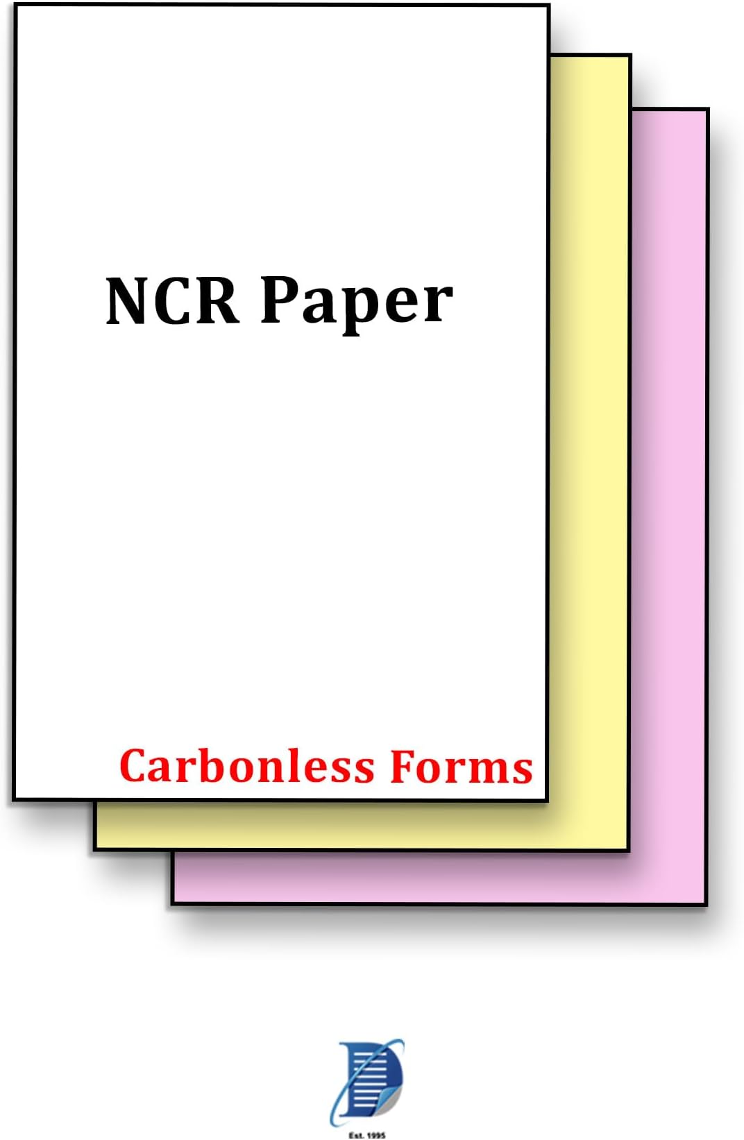 Desktop Publishing Supplies Carbonless Paper Collated 3